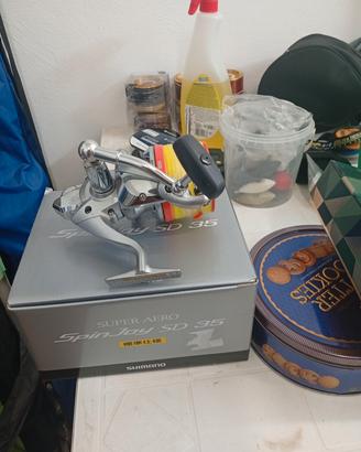 mulinello surfcasting Shimano 