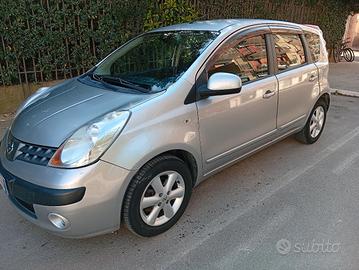 Nissan note 1500 gasolio 
