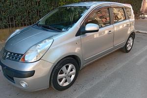 Nissan note 1500 gasolio 