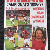 Milan - Campionato 1996-97-Instant Magazine n° 20