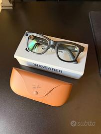 Ray Ban Meta Wayfarer Gen 2 NUOVI