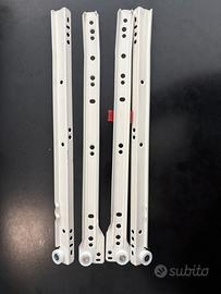 Guide per cassetto 35cm