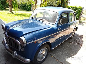 1100 BERLINA 103H LUSSO coda di rondine 1962