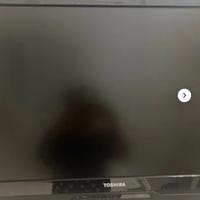 tv toshiba regza giapponese originale 37"