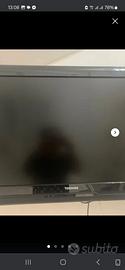 tv toshiba regza giapponese originale 37"