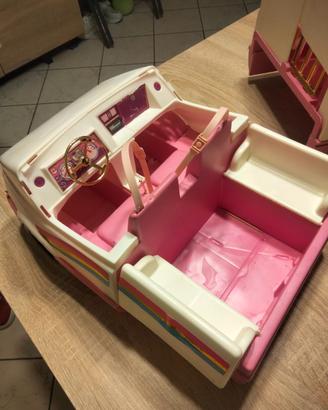 Camper di Barbie anni 80