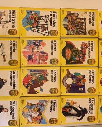 Lotto 16 Libri serie I Tre Investigatori