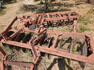 Frangizolle Saponara 20/61 con pistone idraulico