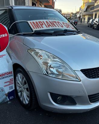 Suzuki Swift 1.2 benzina/gpl Anno 2012