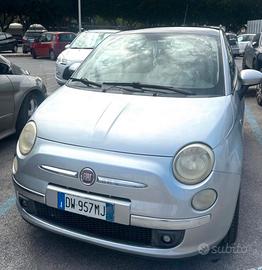 FIAT 500 lounge grigio perla