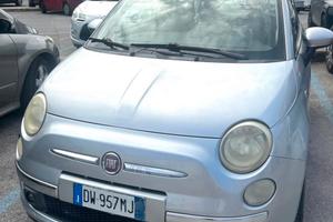 FIAT 500 lounge grigio perla
