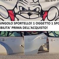 SUBARU OUTBACK 2015 SPORTELLI ANTERIORI POSTERIORI