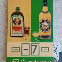 Calendario perpetuo Jagermeister 