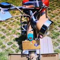 Lambretta 125 c 1951 super accessoriata ULM