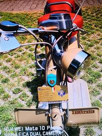 Lambretta 125 c 1951 super accessoriata ULM