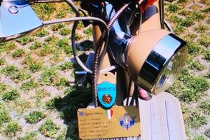 Lambretta 125 c 1951 super accessoriata ULM