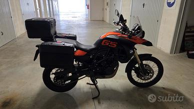 BMW F800GS full optional