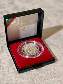 Moneta argento Portogallo 1995 500 Escudos FS