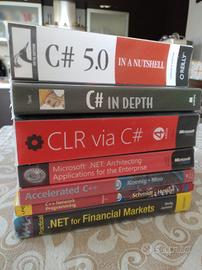 Libri Programmazione C C++ C# .NET