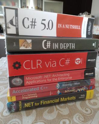 Libri Programmazione C C++ C# .NET