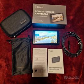 Navigatore moto Connected  Ride 