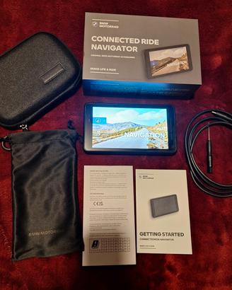 Navigatore moto Connected  Ride 