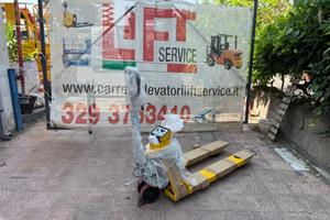 Traspallet Manuale con bilancia