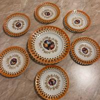 Set Piatti Porcellana Traforata Winterling  Bavari