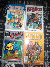 MANGA AUTOCONCLUSIVI A.TORIYAMA(e toriyama world)