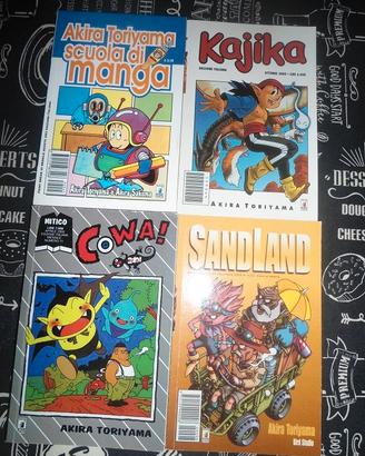 MANGA AUTOCONCLUSIVI A.TORIYAMA(e toriyama world)