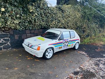 Peugeot 205 Rallye