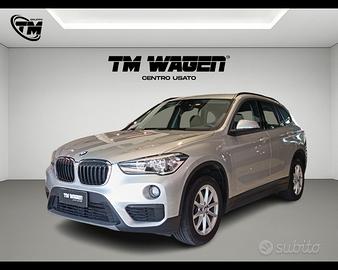 BMW X1 xDrive20d Advantage 190CV 2019 4X4 *IVA*