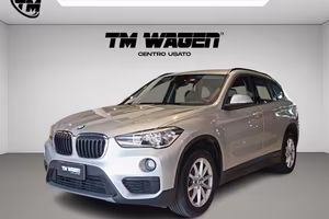 BMW X1 xDrive20d Advantage 190CV 2019 4X4 *IVA*
