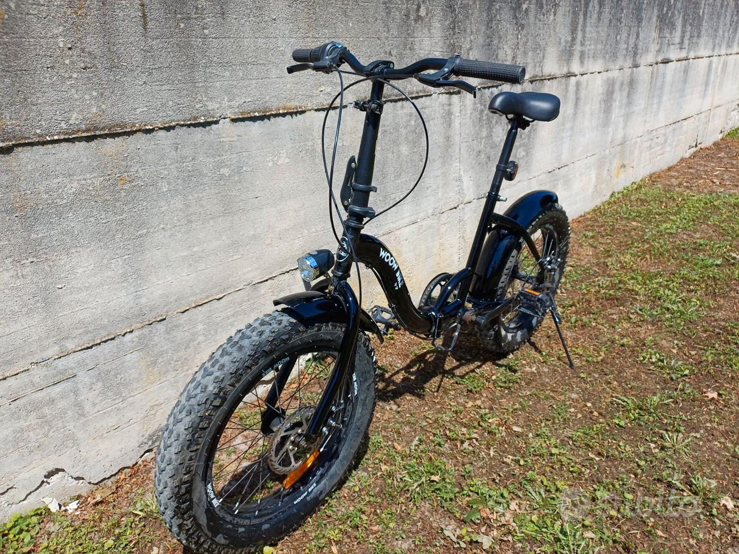 Fat Bike Woow Bike Elettrica Bici Elettrica Monopattino Elettrico