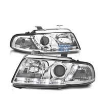 FARI PER AUDI A4 B5 94-99 LUCE DIURNA A LED FONDO 