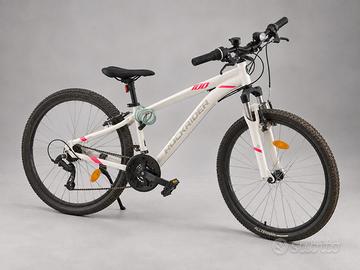 Mountain bike Rockrider 100 bianca