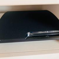 PS3 slim + 3 controller