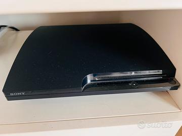 PS3 slim + 3 controller