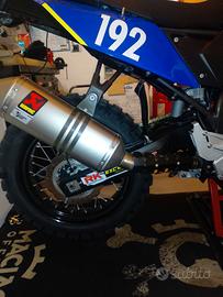 Akrapovic tenere 700