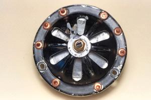 Clacson claxson Bachel Genova 6V originale epoca