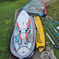 wind surf fanatic shark 145litri