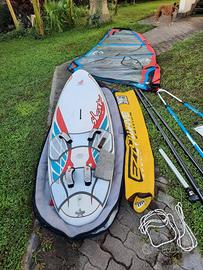 wind surf fanatic shark 145litri