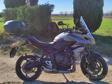 Triumph Tiger Sport 660 euro 5 Cambio elettronico 
