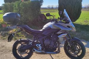Triumph Tiger Sport 660 euro 5 Cambio elettronico 