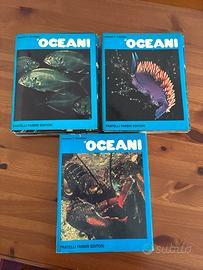 Raccolta completa “Gli oceani” di Jacques Cousteau