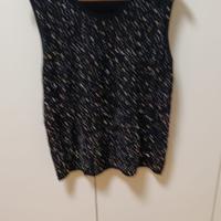 Maglietta con paillettes taglia L