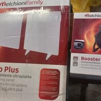 pannello riscaldante/termoventilatore 