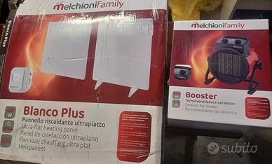 pannello riscaldante/termoventilatore 
