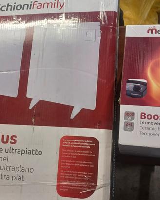 pannello riscaldante/termoventilatore 