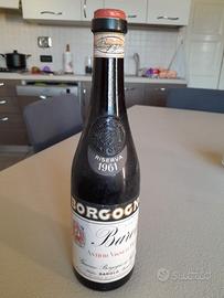 Barolo Borgogno Riserva 1961